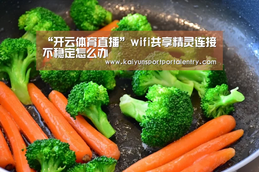 “开云体育直播”wifi共享精灵连接不稳定怎么办(图1) 开云体育直播