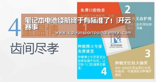 笔记本电池续航终于有标准了!|开云赛事(图1) 开云体育直播